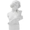 Kaslaider Dea Della Mitologia Greca Statua, Resina Busto Statua Figurina, Greca Dea Artemide Busto Scultura, Dea Greca Busto Testa Afrodite Statua Deco per casa Ornamento Ufficio Libreria