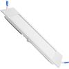 ONSSI Piastra da soffitto a LED 20W 2000lm,Pannello Led SuperSlim Quadrato 220x220mm Bianco Caldo 3000k Incorporato Cornice Bianca