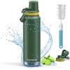 OUTDOUSE PRO Borraccia Termica, Borraccia in Acciaio Inox- 532 ml, 710 ml, 946 ml, con revestimiento cerámico esmaltado, botella isotérmica para deportes al aire libre, diseño a prueba de fugas (946 ml)