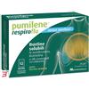 MONTEFARMACO OTC SpA PUMILENE RESPIROFLU SENZA ZUCCHERO 12 BUSTINE GUSTO MENTA ARANCIA 36 G