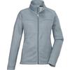 killtec Donna Giacca in pile lavorata a maglia/Giacca in pile con collo alto KOS 90 WMN FLC JCKT, deep water, 36, 42798-000