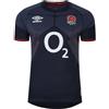 Umbro Inghilterra Alternate PRO Maglia SS, Alternativa/Kit Maschio, Prodotto con Licenza Ufficiale, 3XL