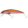 Abu Garcia Tormentor Esca galleggiante - Disponibile in diverse misure, ottimale per trote, persici, lucci, lucioperca, spigole e salmoni, azione seducente con colori vivaci, Holo Rainbow Trota 9 cm