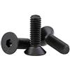 BOZONLI Viti a Brugola,Bulloni a Testa Svasata in Acciaio Carbonio 12,9 Grade,M8×12mm,10 pezzi