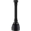 ANBOO Aeratore per rubinetto, 3 modalità, 360° girevole, estensione per rubinetto cucina, doccetta lavello cucina (Nero)