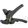 DOWELL PVC Tubo Cutter Ratchet Tubo Cutter Strumento di Taglio Heavy Duty Teflon Rivestito Lama In Acciaio Inox Max O.D. Regolabile da 1 pollice a 1-5/8 pollici (26-42mm)