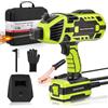 Bonvoisin Saldatrice Elettrica Portatile 220V, 20-120A con Invertitore IGBT, 6 Regolazione di Corrente Variabile, 3/32-1/8 (2,5-3,2mm) Barre Saldatrici, per Bastone in Piedi in Metallo (EU)