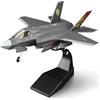 HANGOU 1/72 F-35B Lightning II (Stato di Base) Modello Aereo Militare in Lega per la Raccolta e l'Esposizione