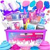 Original Stationery Unicorn Slime Kit Completo, Laboratorio Slime per Bambine - Fabbrica dello Slime Unicorno Soffice, Attivatore Kit Fai Da Te Regalo