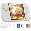 Anbernic RG CubeXX Retro Handheld Game Console, 3,95 pollici IPS Screen Linux System Built-in 64G TF Card 5056 Games Support HDMI TV Output 5G WiFi Bluetooth 4.2 (RG CubeXX-White)