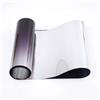 Generic Visiera Parasole Striscia Di Pellicola Solare 150x20cm Per Parabrezza Antiriflesso Nero Argento