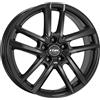 Rial Cerchi Rial Astorga 7.0Jx17 ET40,5 5x108 diamant-schwarz compatibile con FORD C-Max Focus Kuga Galaxy Mondeo Puma Puma ST S-Max Transit To