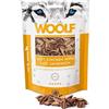 Generico Woolf Snack per Cani, Triangolini di Pollo e Merluzzo, 100g