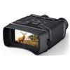 NGBFF Visore Notturno, Binocolo R6 Dispositivo di visione notturna digitale 850nm Infrarossi 1080P HD Caccia di campeggio esterna Occhiali for visione notturna Giorno Notte Doppio uso,per birdwatching, spo