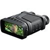 NGBFF Visore Notturno, R12 Binocolo Dispositivo di visione notturna Ricaricabile 6W 850nm Infrarossi 1080P HD 5X Zoom digitale Telescopio da caccia Foto Video Registrazione,per birdwatching, sport all'aria