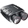 NGBFF Visore Notturno, R18 Binocolo for visione notturna digitale Dispositivo 1080P HD 850nm Infrarossi Zoom 5X Occhiali for visione notturna da caccia Outdoor Full Dark 300m,per birdwatching, sport all'ar