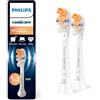 PHILIPS Sonicare A3 Premium All-in-One, testine di ricambio originali, bianco, confezione da 2, HX9092/87, Nuovo, 2 Testine