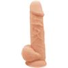 SILEXD DILDO SILEXPAN 10 FUNCIONES DE VIBRACIÃ"N MODEL 4-8.5 NATURAL