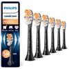 PHILIPS Sonicare A3 Premium All-in-One, testine di ricambio originali, nero, confezione da 6, HX9096/88, Nuovo, 6 Testine