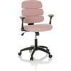 HJH Office sedia girevole per bambini KID ERGOLINO B Sedia girevole con schienale ergonomico, rosa, 736434