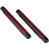 Sos Bottari Bottari Protezione Portiera Auto in Gomma Catarifrangente, 2 Pezzi | Salva Porte Auto 13,5 cm - Anti Urti e Graffi - Facili da Applicare, Universale