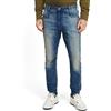 G-Star Men's D-Staq 3D Slim Jeans, Colour White, Size: Waist 30, Inseam 34
