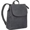 STILORD 'Hazel' Zainetto Elegante Donna Zaino in Pelle Daypack Vintage Zaino Porta PC 13,3 Pollici Piccolo Zaino Casual Zaini da Viaggio in Cuoio Autentico, Colore:carbon - grigio