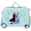 Disney Frozen Find Your Strenght Valigia per bambini Azzurro 50x38x20 cms Rigida ABS Chiusura a combinazione numerica 38L 2,1Kgs 4 Ruote Bagaglio a mano