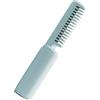HUANGENG Spazzola lisciante per capelli a riscaldamento rapido, ricaricabile tramite USB, anti scottatura, riscaldamento rapido, pettine da parrucchiere per donne