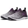 PUMA SOFTRIDE Remi Slip-ON Knit Wn's, Scarpe per Jogging su Strada Donna, Midnight Plum-Lilac Frost White, 36 EU