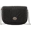 PIECES Pcnoa Quilting Cross Body, Tracolla Donna, Nero, Einheitsgröße