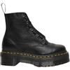 DR. MARTENS Sinclair Jungle Boot, Anfibi Donna, Nero, 46 EU