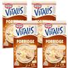 Cameo Vitalis Porridge Gusto Classico con Fiocchi Integrali di Avena e Delicata Vaniglia Bourbon, Preparato Istantaneo, Porridge Pronto in 3 Minuti, Fonte di Proteine, Busta Monoporzione 58 g