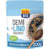 ISOLA BIO Semi di Lino Macinati Biologico, Superfood Fonte di Fibre e Ricco di Omega-3 e Magnesio, Senza Glutine, Senza Zuccheri Aggiunti, per Vegetariani e Vegani, Confezione 200g