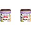 Crastan Cicoria Tostata e Macinata per moka/infusione - 1 Barattolo da 350 gr (Confezione da 2)