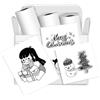 LabelCenter T02 Carta Adesiva,Carta Autoadesiva per Mini Stampante T02 M02X M02L Carta Termica,10 Anni di Conservazione,Impermeabile,Resistente all'olio,Anti-frizione,per Fotografici,Journal,50mm x 3,5 m,Bianco