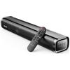 MEVOSTO Soundbar per dispositivi TV, PC, gaming Soundbar Mini 60 W 2.1 CH, altoparlante subwoofer integrato, computer con USB Digital Audio/BT5.4/ottico/AUX Voice Enhance 3 EQ, compatibile con console