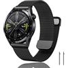 Keecuty Cinturino per Huawei Watch GT3/GT2/GT 2 Classic/GT 2 Pro 46mm Bracciale per Huawei Watch GT Active/Watch 2 Classic/Galaxy Watch 3 45mm/Galaxy Watch 46mm/Gear S3/Gear 2/Honor Watch Magic 46mm