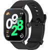 CHULN Cinturino per Xiaomi Mi Band 9 Pro/Redmi Watch 4/5, Sostituzione Bracciale Impermeabile Traspirante Resistente Sudore in Silicone Colorato