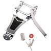 RuiJOTWAT B7 Jazz Guitar Tremolo Vibrato Bridge Tailpiece per Gibson Bigsby ES355 Epiphone Silver
