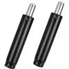 YOUNTHYE 2 Pezzi Pistone Sedia Ufficio 22cm, Nero Pistone a Gas, Lunghezza Totale 270mm - 390mm, Ricambio Pistoni a Gas Fino a 400kg di Portata, Pistone Sedia Ufficio per Sgabelli, Sedie Girevoli, Sedie