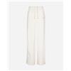 Freddy Palazzo W - Pantalone - Donna - Bianco
