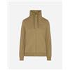 Freddy Small Logo W - Felpa - Donna - Verde