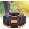 Fyearfly Testina Decespugliatore, OEM Tosaerba Decespugliatore Testa di Ricambio Originale, per Mc.Culloch B26Ps T26Cs Mt260Cls Rep 5310250-01, Pou.lan Weedeater (Nero)