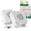 GARDIGO® Repellente Ragni a Ultrasuoni - 2 Pezzi | Insetticida Ragni | Anti Ragnatele | Repellente Ultrasuoni Ragni Interno | 25m² | 27 kHz | Anti Ragni | Dissuasori Contro Ragni | Antiparassitario