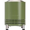 Solo Stove Mesa XL Braciere da tavolo da esterno | Mini camino portatile a bassa emissione di fumo, Alimentato a pellet o legna, acciaio inossidabile, con supporto, borsa, 21,8 x 17,8cm, 1kg, Verde