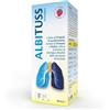 S&S BIONUTRA S.R.L. ALBITUSS sciroppo 200 ml Bambini 3+ e Adulti.A base di N-acetilcisteina -Propoli-estratti di Drosera-Malva -Echinacea-Zinco e Vit B6*Per il benessere delle prime vie respiratorie
