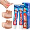 TECHEEL Unguento per Spur del Tallone Crema Contro Spur del Tallone Unguento Contro Spur del Tallone con 2 Paia di Plantari in Silicone per il Tallone Unguento per il Tallone Unguento per il Calmare