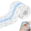 JOKILY 10CM x 10M Benda Trasparente Impermeabile, Cerotti Elastici di Fissaggio, Pellicola Tatuaggi, Bendaggio Antiallergico, Nastro Per Medicazione, Per Ferite, Sport, Bagno