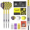 Target Darts Luke Littler 80% Set di Freccette con Punta in Acciaio al Tungsteno, 21G | Kit Accessori Professionali per Freccette, Aste PRO Grip, Alette PRO Ultra, Custodia Freccette Inclusa